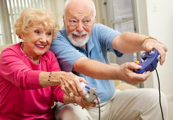 best video games for older adults 2017