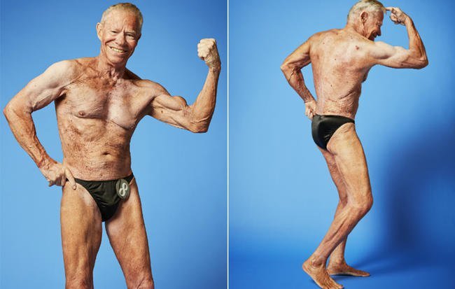 Jim Arrington: Meet World's Oldest Bodybuilder Who Is Still Going