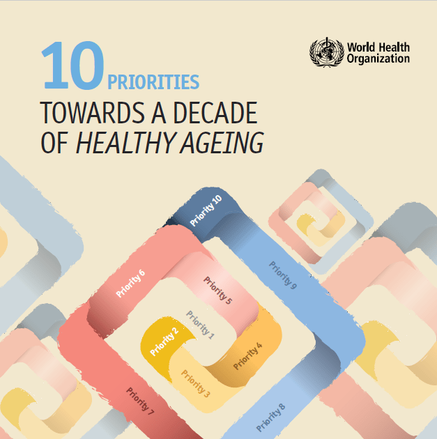 10 Priorities For A Decade Of Action On Healthy Ageing How We Should Face The Ageing Of The 7339